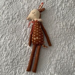 Maileg Sleepy Wakey Bambi Deer Stuffed Animal
